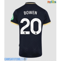 Camisa de time de futebol West Ham United Jarrod Bowen #20 Replicas 3º Equipamento 2025-26 Manga Curta